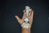 Pure Silver Diya Shank Chakara 195g